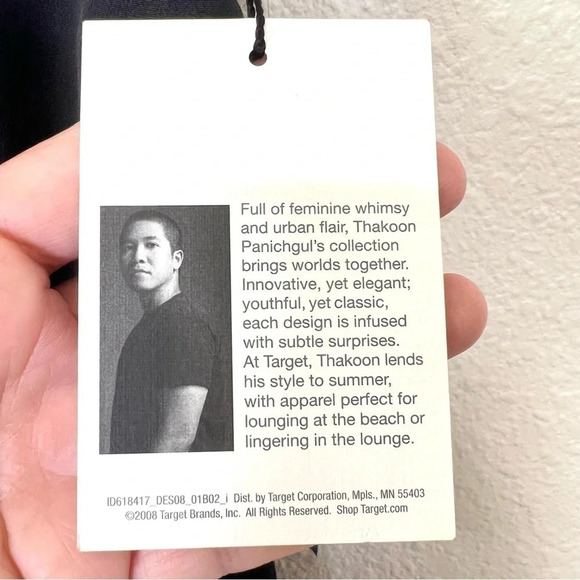 NWT Thakoon for Target Black & Grey Color Block Sleeveless Dress - Picture 9 of 14